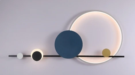Настенный светильник светодиодный Inodesign Nort INO_Nort Blue 44.1206