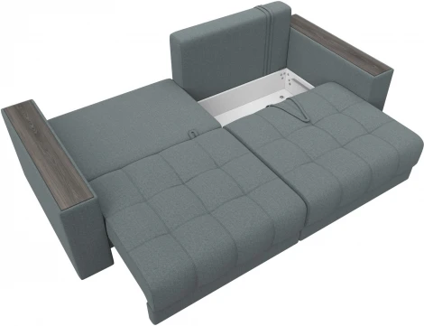 Диван прямой с декором Лига-049 НПБ Лига Диванов (Рогожка) арт.128384