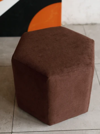 Пуф Dreambag Сота Велюр Коричневый 13803