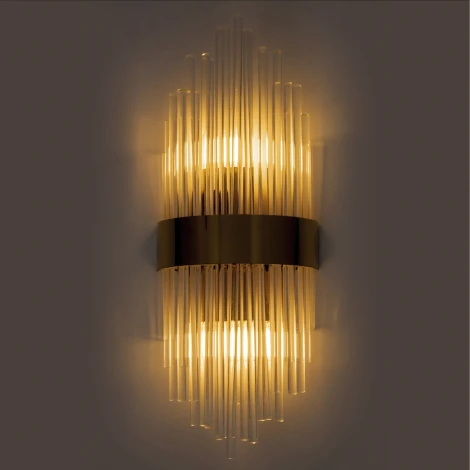 Бра хрустальное Modelux ML.502.02 GD