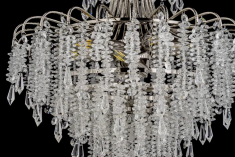 Подвесная люстра Arti Lampadari Erli E 1.5.50.105 N (220V, хрусталь, на цепи)