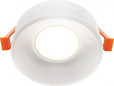 Встраиваемый светильник Pauline GU10 1x10Вт Maytoni Technical DL046-01W (220V, круглые)