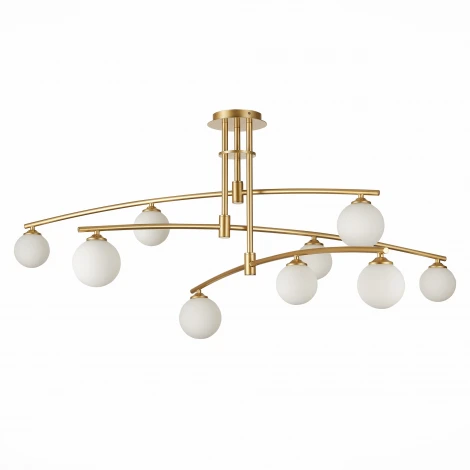 Потолочная люстра на штанге ST Luce Sembrare SL1208.302.09 (220V, шарики)