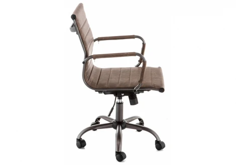 Офисный стул Woodville Harm coffee 11270