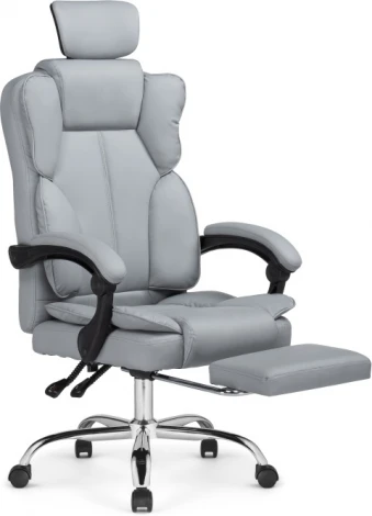 Компьютерное кресло Woodville Baron light gray