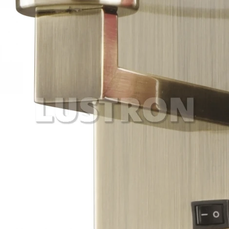 Бра на гибкой ножке для чтения Arte Lamp Hall A9246AP-2AB (220V, выключатель)