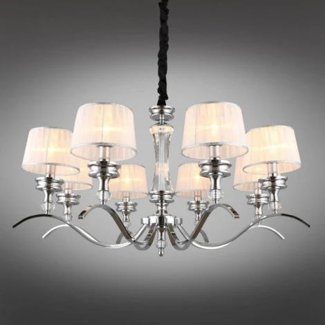 Подвесная люстра Omnilux 884 OML-88403-08 (220V, на цепи)