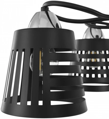 Потолочная люстра Arte Milano AMALFI-328207 328207/3 BK.CR (220V)