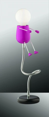 Интерьерная настольная лампа Odeon Light Rika Girl 2583/1T