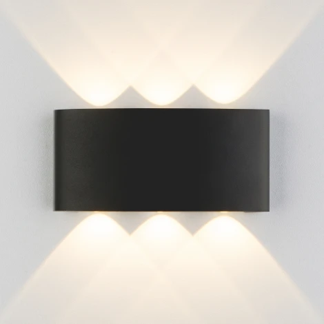 Архитектурная подсветка Elektrostandard Twinky 1551 TECHNO LED черный (220V, IP54)