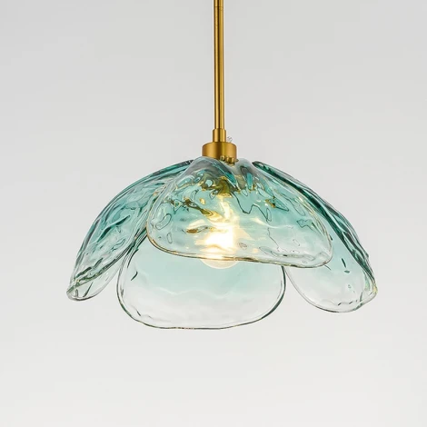 Подвесной светильник Fleur A Зеленый Imperiumloft Fleur-A01 (178125-26) (220V, на проводе)