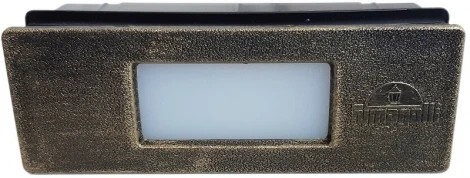 Встраиваемый светильник уличный Fumagalli Nina 6C1.000.000.BYJ1L (220V, IP55)