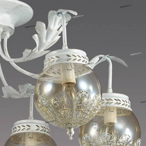 Потолочная люстра Odeon Light Emelina 3282/6C