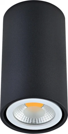 Накладной светильник Donolux Eva N1595Black/RAL9005 (220V, круглые)