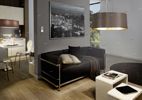 Подвесной светильник Eglo Maserlo 31614 (220V, на проводе, круглые)