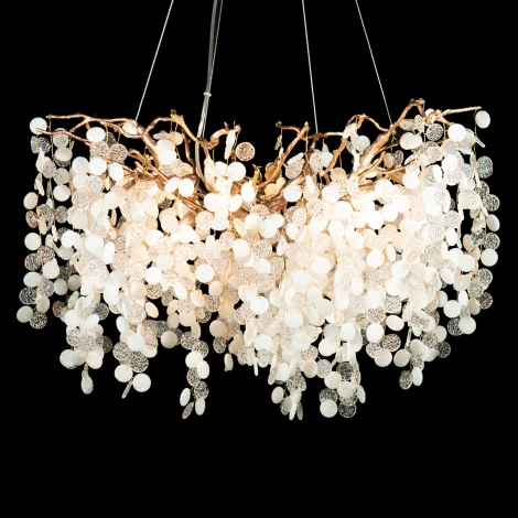 Подвесная люстра Loft IT Fairytree 10066/800 GB (220V, на тросе, ветки)