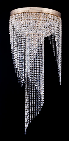 Потолочная люстра Maytoni Cascade 3 DIA138-10-G