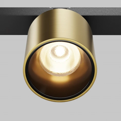 Трековый светильник магнитный 48V Maytoni Alfa S TR132-2-7W3K-BS