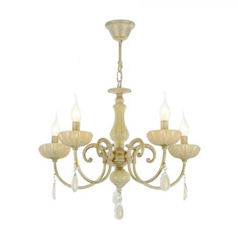 Подвесная люстра Freya Amalia FR2868-PL-05-WG