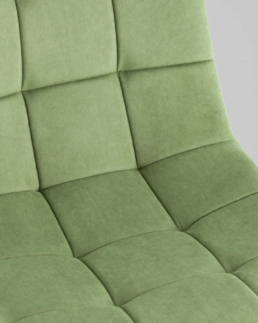 Стул Одди Original Square велюр пыльно-оливковый Stool Group УТ000042279