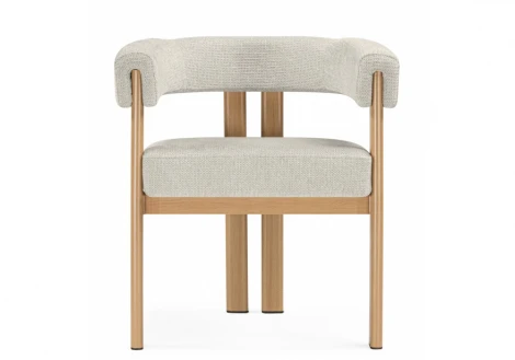 Стул на металлокаркасе Selma Woodville 15941