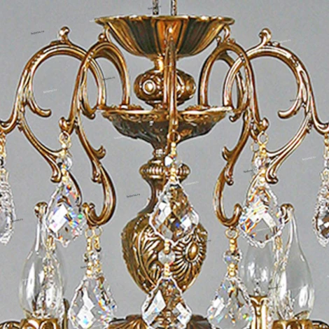 Ambiente by Brizzi Alicante 8888/10 PB Leaf Crystal