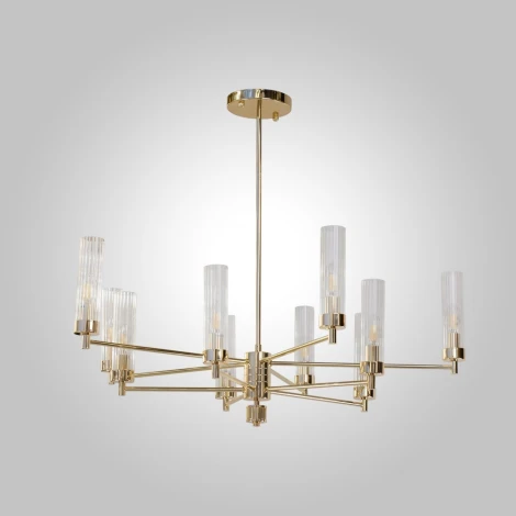 Подвесная люстра на штанге AM Group INDIGO INDIGO SP10 FGD (220V)