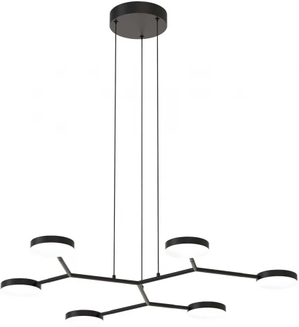 Подвесной светильник Favourite Vorago 4632-6P (LED, 220V, на тросе)