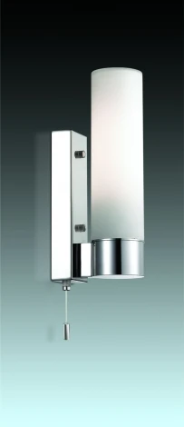 Настенный светильник Odeon Light Tingi 2660/1W (220V, выключатель, IP44)