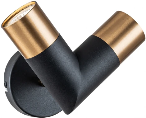 Бра 11036/2W Black Indigo Doppio V000454 (220V)