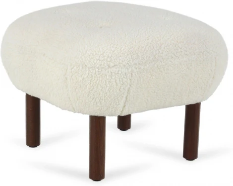 Пуф Lounge Wood ОГОГО (арт.839472), (Искусственный мех)