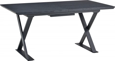 Стол обеденный Enclave Enchantment Hesby МДФ/Черный арт.HSBI_DT2307_black