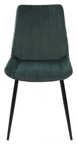 Обеденный стул M-City FLIP лесная зелень, велюр G108-65