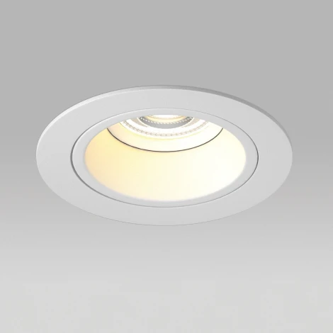 Встраиваемый светильник под LED модуль/ламп МR16 Lightstar Domino D61606WMOD (220V, круглые)