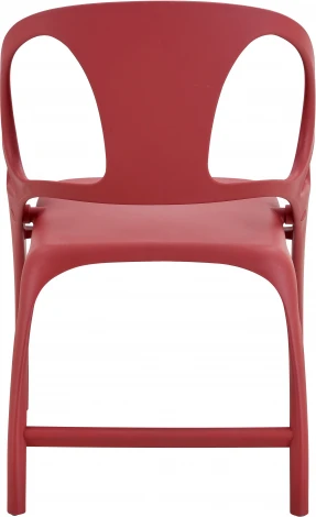 Стул Stool Group складной Liara пластик бордо арт.УТ000040560