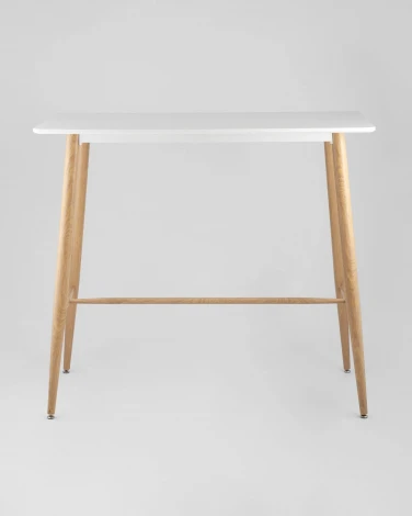 Стол барный Eames NEW DSW 120*60*106 белый Stool Group арт.УТ000039066
