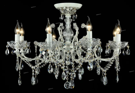 Подвесная люстра Maytoni Sevilla DIA004-08-WG