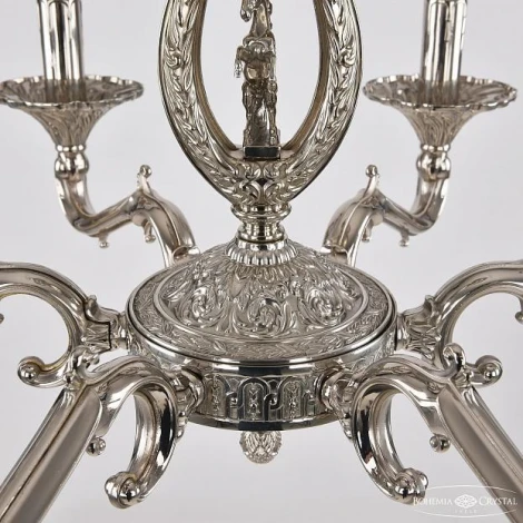 Подвесная люстра Bohemia 7240 72402/6/175 Ni FH1S