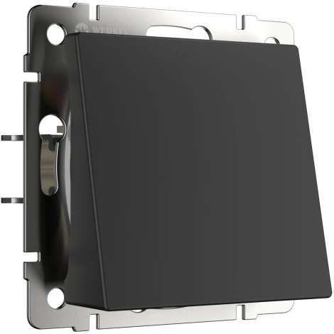 Вывод кабеля (черный матовый) Werkel W1150208 (a051602)