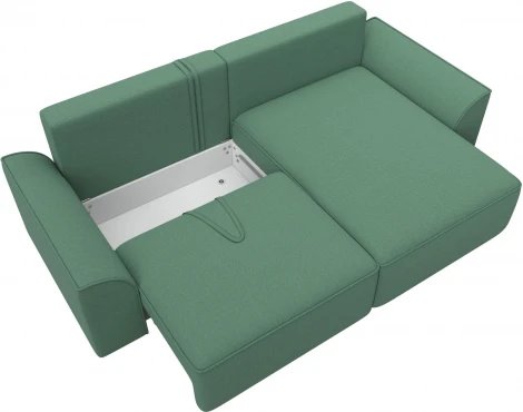 Диван угловой Лига-048 НПБ Лига Диванов (Рогожка) арт.128268