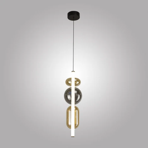 Подвесной светильник светодиодный AM Group AM493 AY (220V, на проводе, бусы)