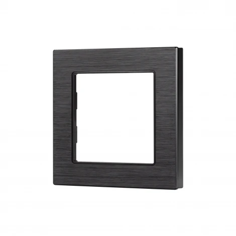 Рамка алюминиевая FRM-PRESTO-ALS-1-BK (Arlight) 043850