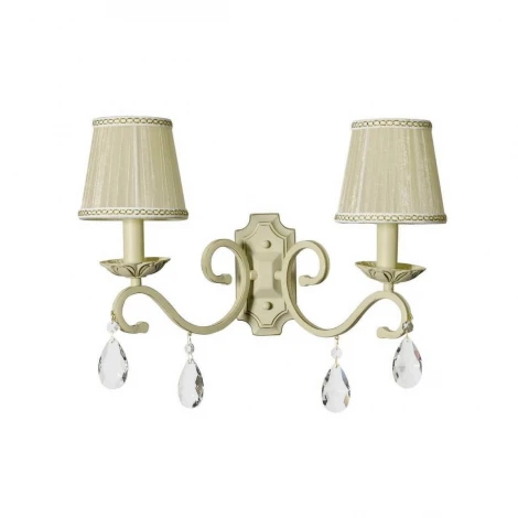 Бра Lucia Tucci Bari BARI W370.2 CREAM WHITE с подвесками