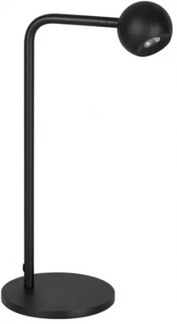 Светильник настольный SP-OTTORI-TAB-6W Warm3000 (BK, 30 deg, 230V) (Arlight, IP20 Металл) 051020 (LED)