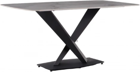 Стол обеденный Stool Group Belle 180х90 белый мрамор УТ000038273