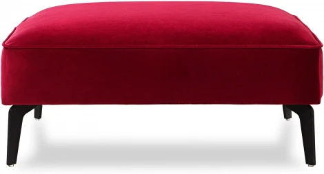 Пуф Amsterdam ОГОГО (арт.465755), (Ткань/Бордовый)