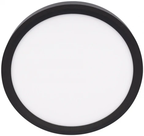 Потолочные светильники Loft It Extraslim 10227/24 Black (LED, 220V, круглые)