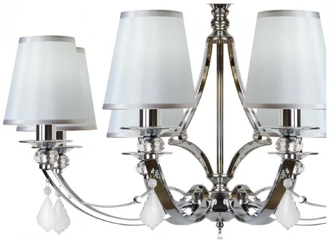 Подвесная люстра iLamp Amadea RM5220/8CR (на цепи)