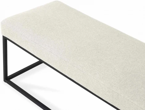 Банкетка Loft Flat ОГОГО (арт.810266), (Ткань,Рогожка)