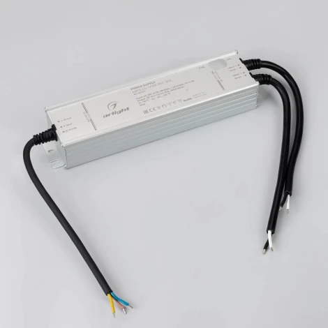 Блок питания ARPV-LG-12300-PFC-VCA (10.5-13.5V, 25A, 300W) (Arlight, IP65 Металл, 5 лет) 043212